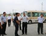 欢迎安阳市委常委、县委书记董良鸿,县领导陈忠到唐语参观