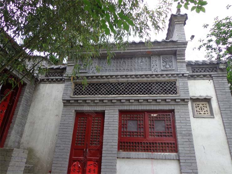 古建砖雕