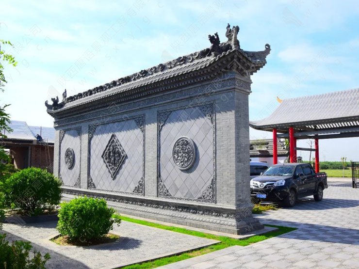影壁墙设计