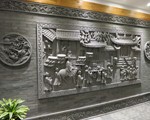 中国砖雕图案的魅力