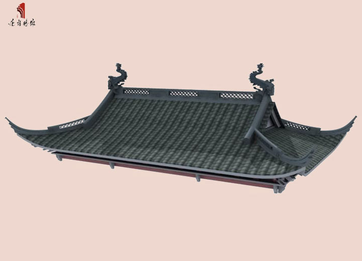 中国古建的大屋顶