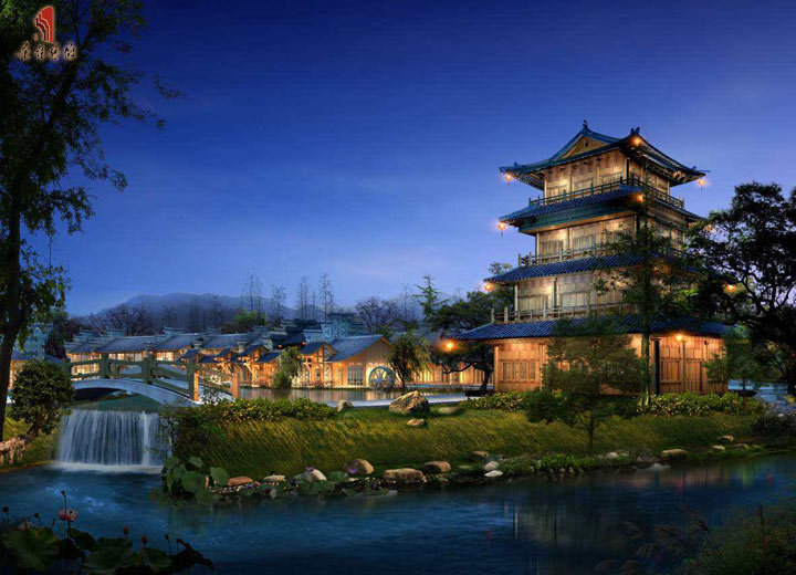 中国古建色彩