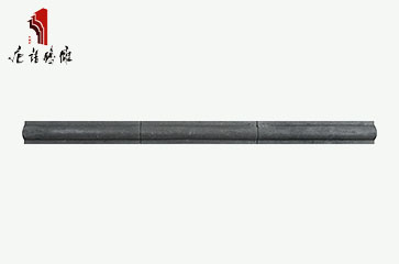 唐语砖雕 新品双圆角砖雕线条 仿古腰线首选TY-XT50-2