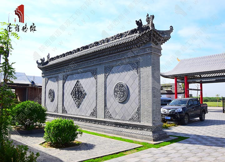 影壁分类,影壁文化