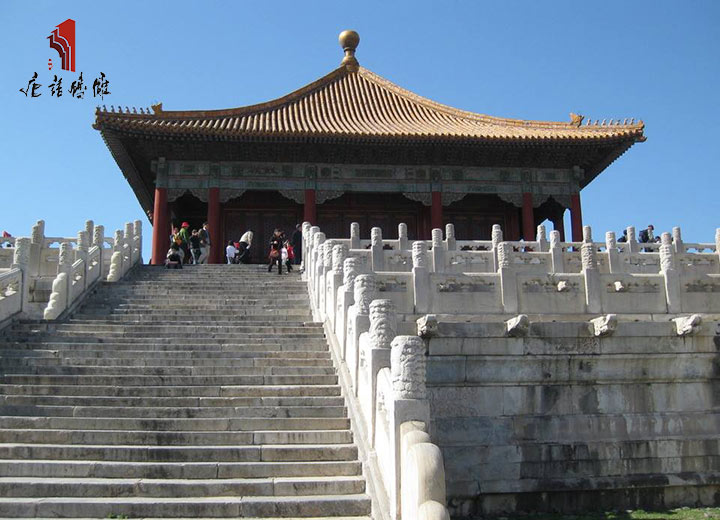 古建筑阶梯