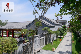 唐语仿古砖雕古建筑