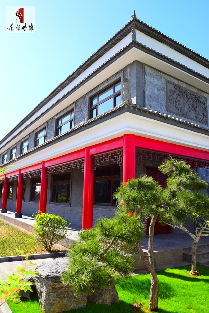 仿古建筑楼房