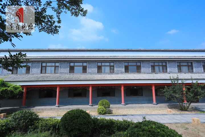 唐语砖雕仿古建筑楼房