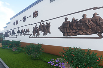 村镇小广场 党建大阵地（五）