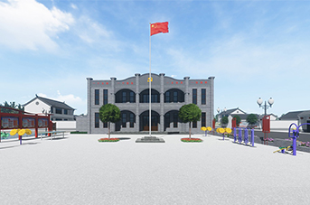 唐语景观策划与设计特色乡村党建文化广场项目方案
