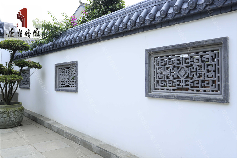 中式庭院设计实景案例