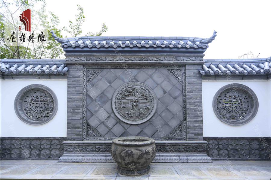 中式庭院设计实景案例
