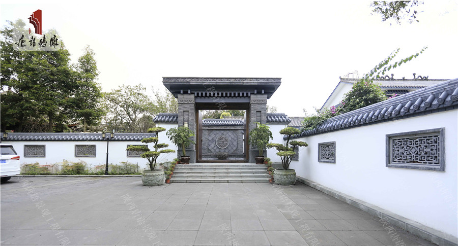 中式庭院设计实景案例