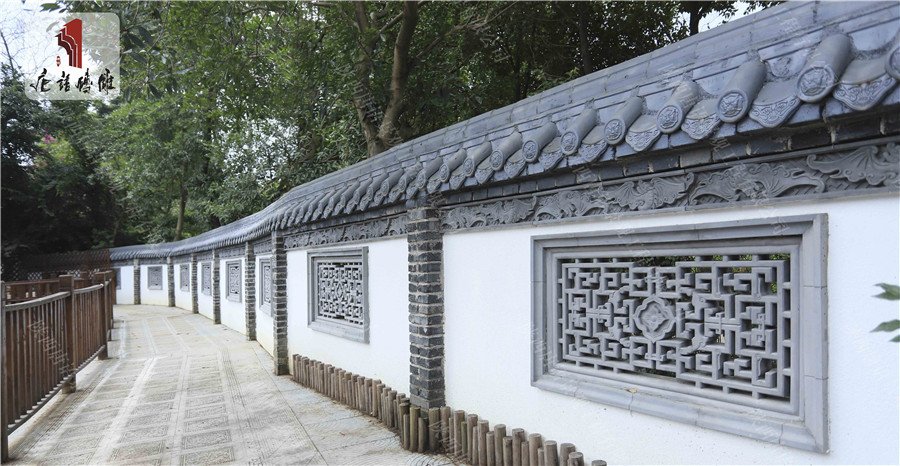 中式庭院设计实景案例