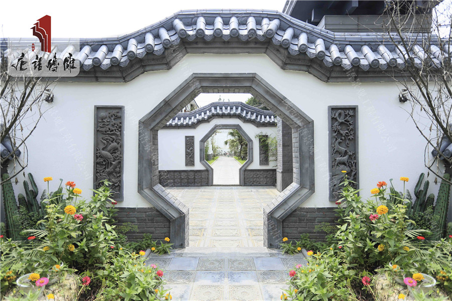 中式庭院设计实景案例