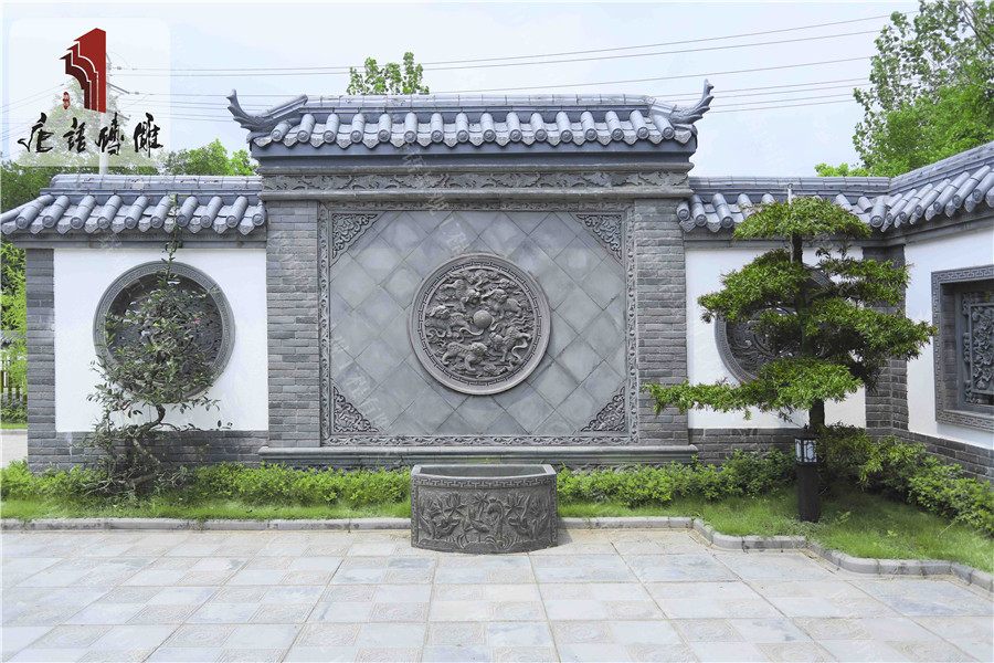 中式庭院设计实景案例