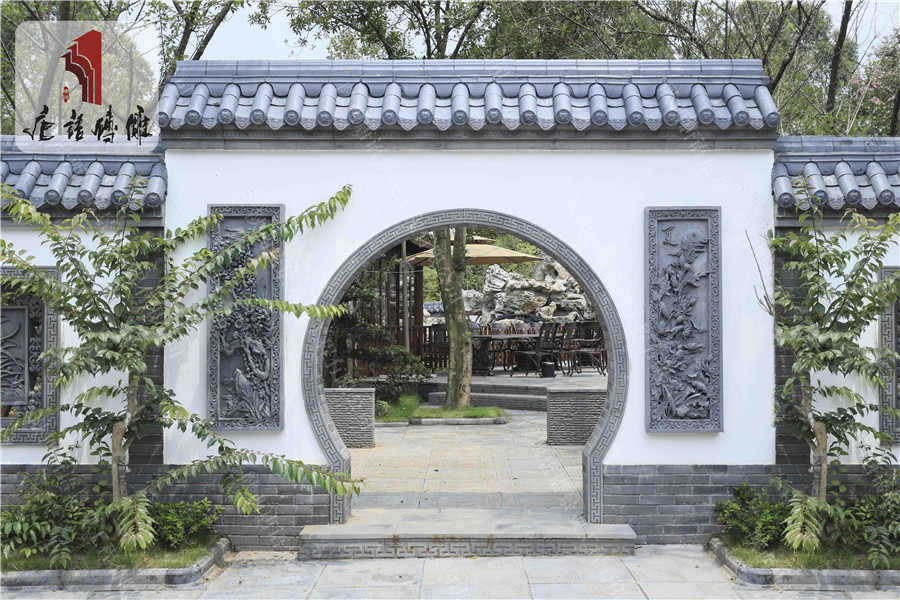 中式庭院设计实景案例