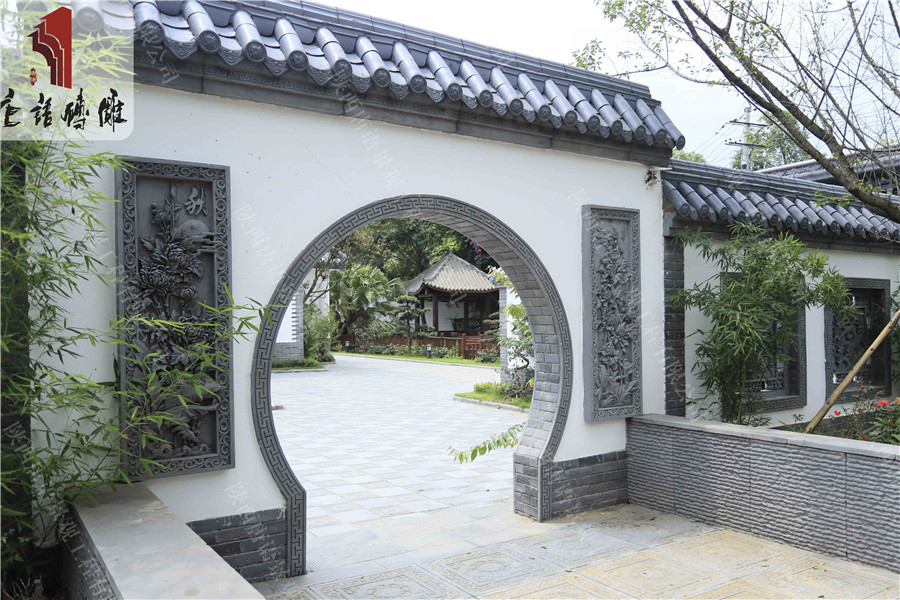 中式庭院设计实景案例