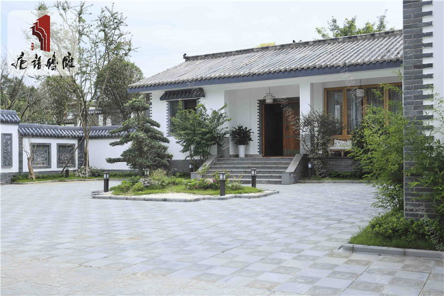 中式庭院设计实景案例