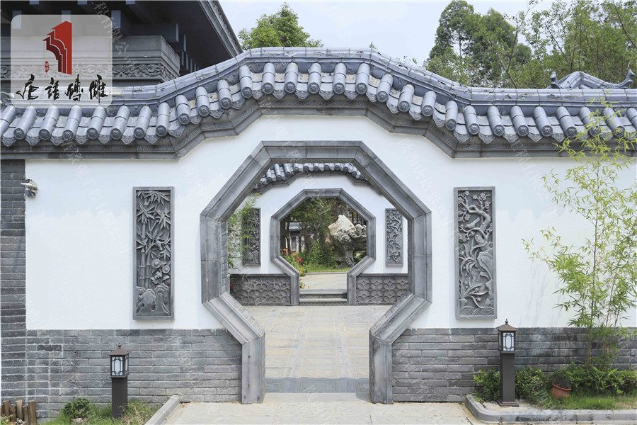 中式庭院设计实景案例