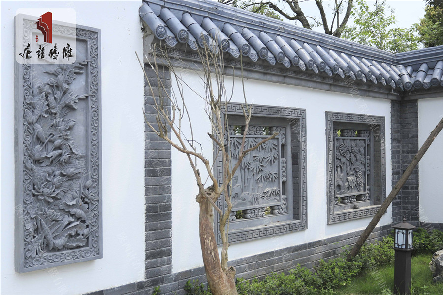 中式庭院设计实景案例