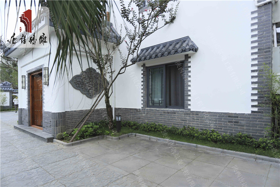 中式庭院设计实景案例