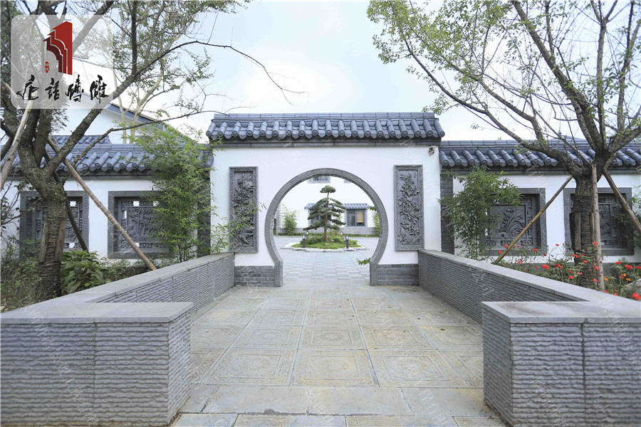 中式庭院设计实景案例