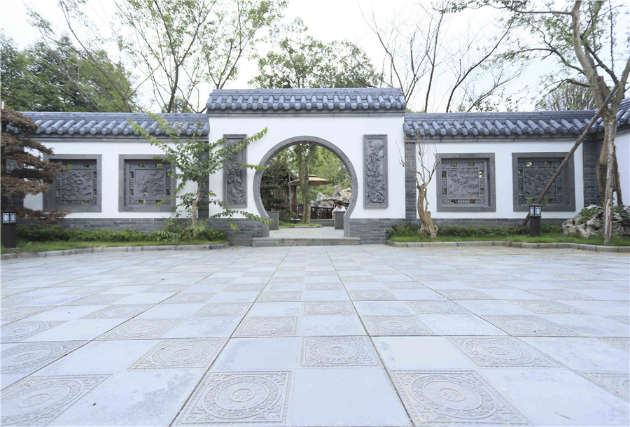 中式庭院设计实景案例