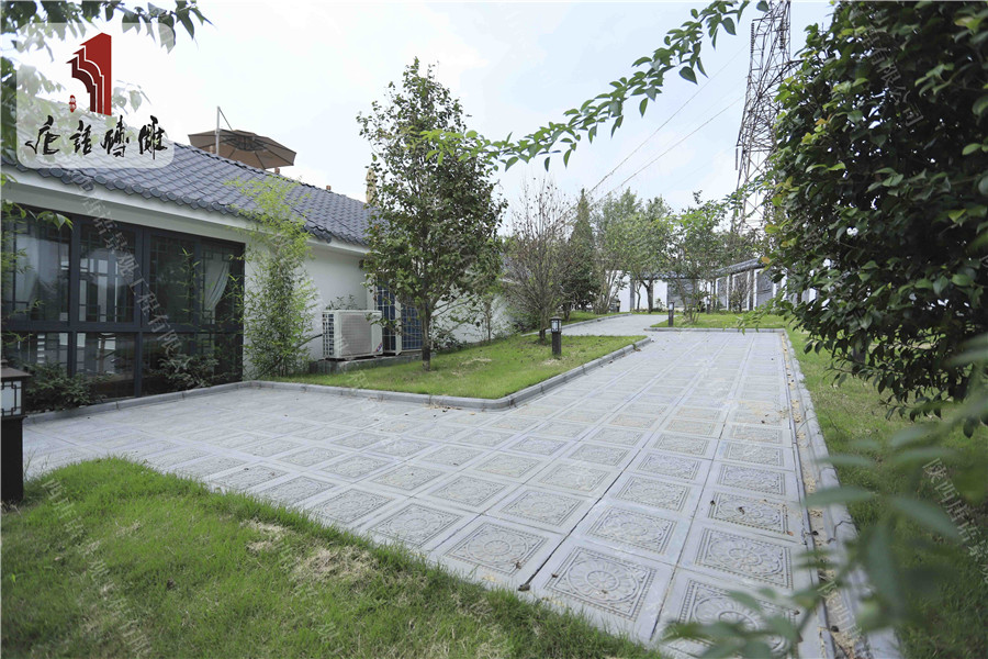 中式庭院设计实景案例
