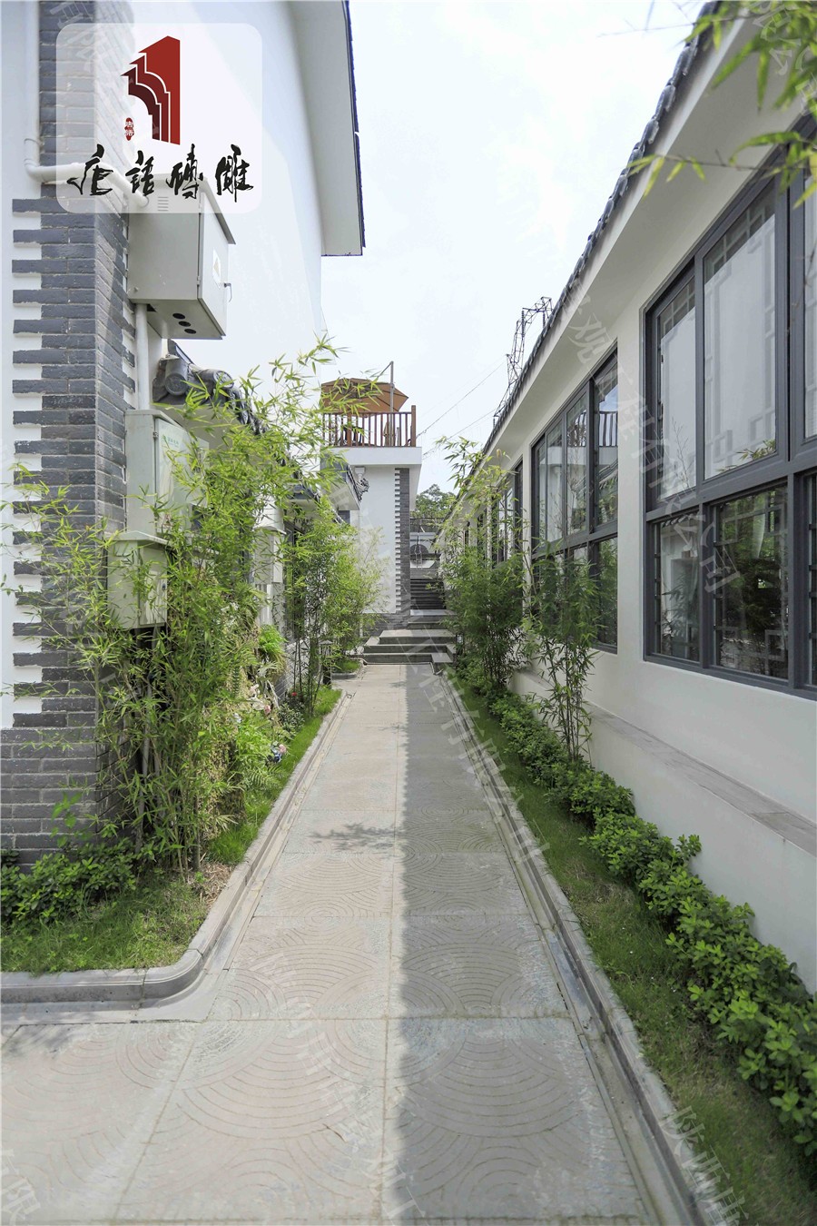 中式庭院设计实景案例