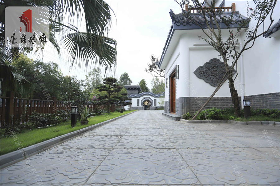 中式庭院设计实景案例