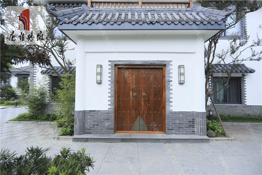 中式庭院设计实景案例