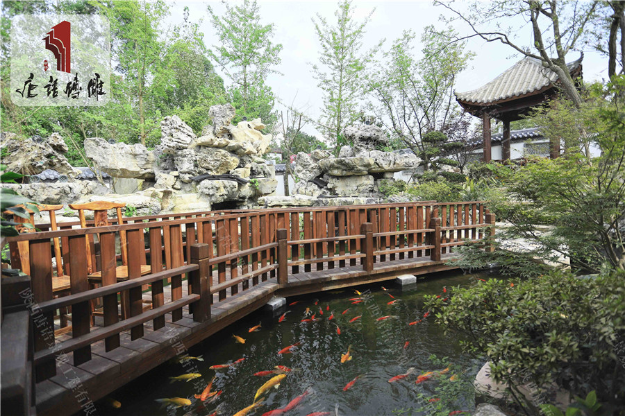 中式庭院设计实景案例