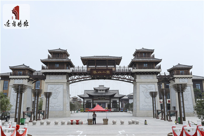 仿古旅游古镇
