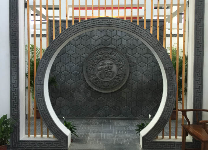 支塘古镇建起古砖雕石馆