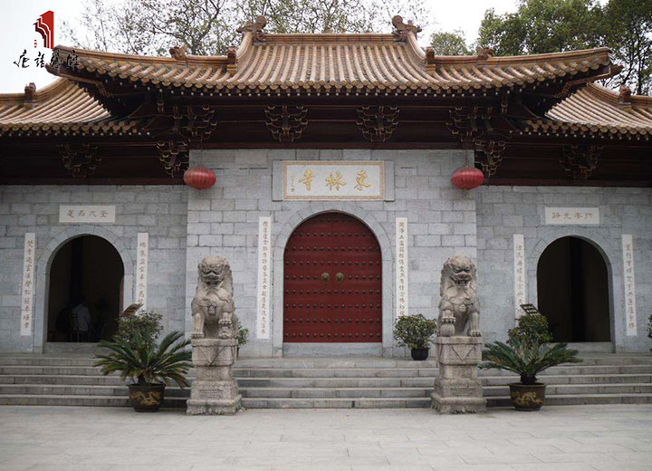 佛教建筑艺术——佛寺与佛殿